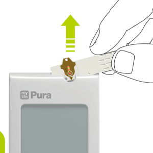 Ypsomed My Life Pura 50 Test Strips – Home Use