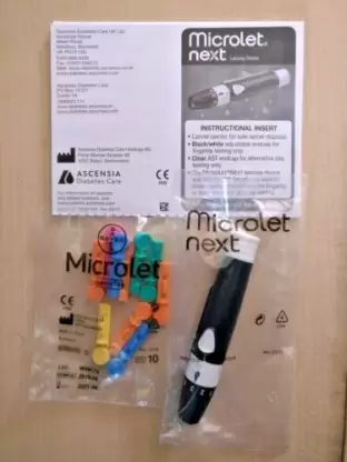 Microlet Lancets & Lancing Device Kit - Image 3