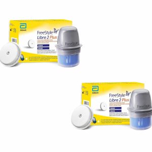 Abbott Free Style Libre 2 Plus Sensor – 2 Sensor – Clinic Use
