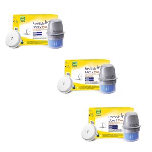 Abbott Free Style Libre 2 Plus Sensor – 3 Sensor – Clinic Use