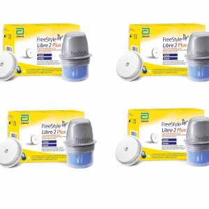Abbott Free Style Libre 2 Plus Sensor – 4 Sensor – Clinic Use