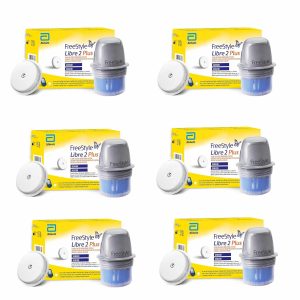 Abbott Free Style Libre 2 Plus Sensor – 6 Sensor – Clinic Use