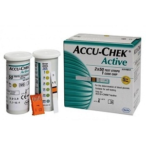 Accu Chek Active 100 Strips - Image 2
