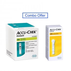Accu Chek Instant Strip & Lancet Combo - Image 4