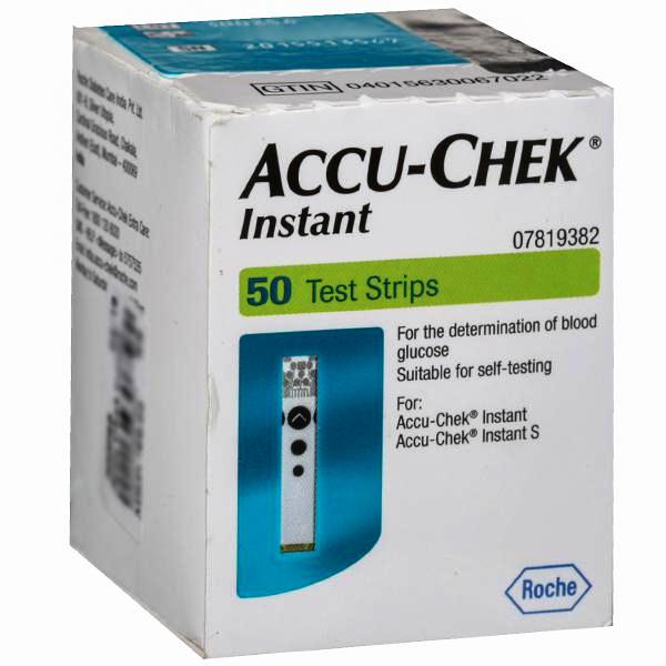 Accu-Chek Instant 50 Strip - Image 2