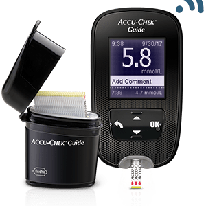 Accu-Chek Guide 50 Test Strips and 25 Lancets