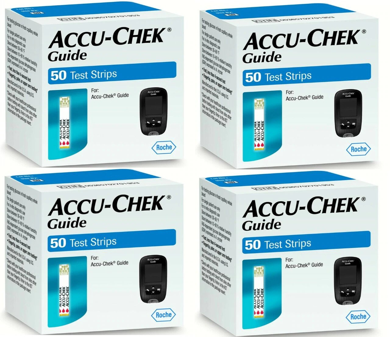 Accu-Chek Guide Test Strips 200 Strips