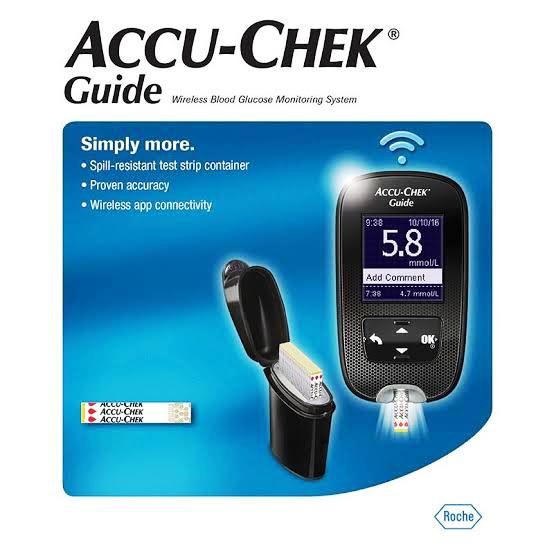Accu Chek Guide Diabetics Control Solution - Image 6