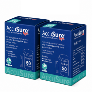 AccuSure Life Test Strips 100's Pack