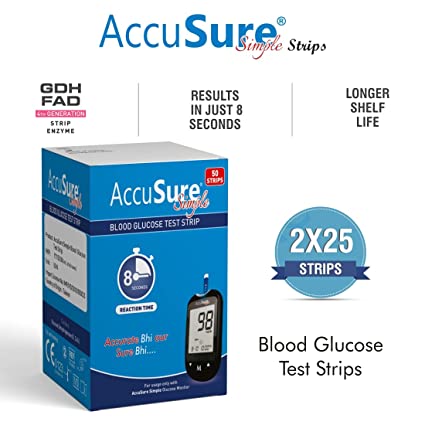 AccuSure Simple Glucose Test Strip - Image 3