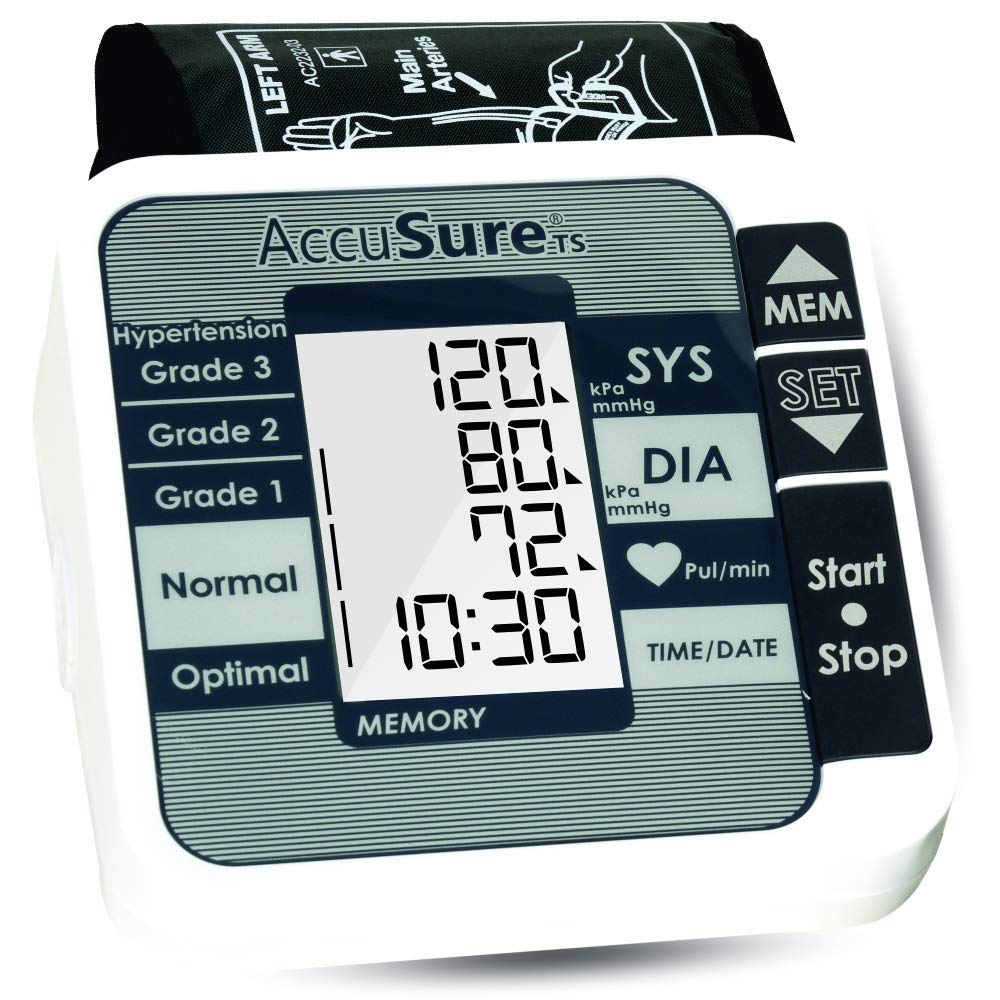AccuSure TS Automatic Digital Pressure Monitor
