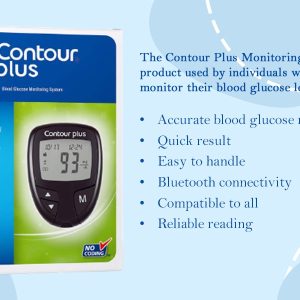 Contour Plus Meter With 25 Free Test Strips