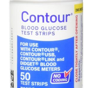 Contour Blue 100 Strips Glucose Test Strips (Pack of 4) – Clinic Use