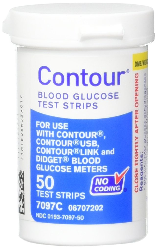 Contour Blue Glucose 100 Test Strips - Image 2