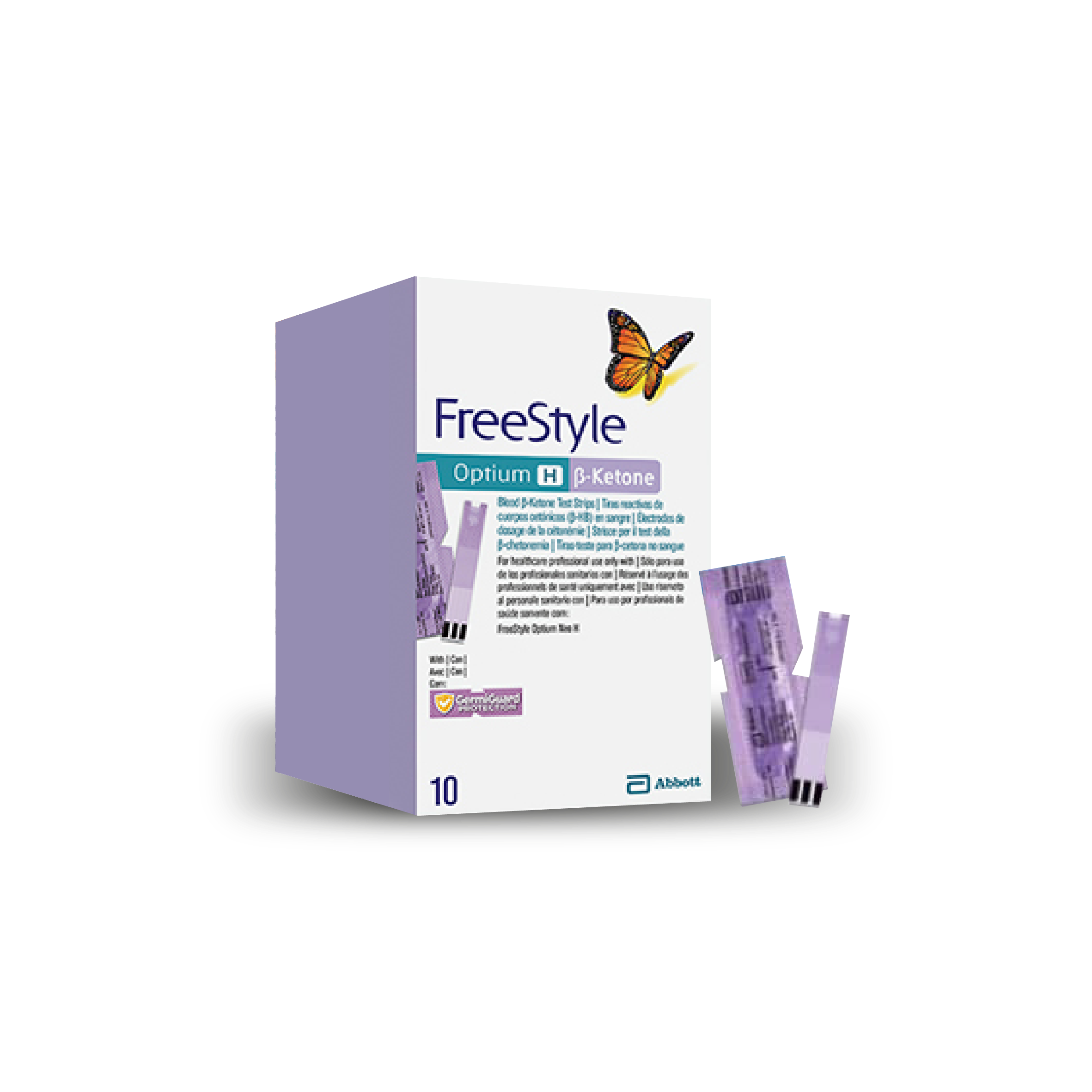 FreeStyle Optium H Beta-Ketone Test Strip (Only Strip) - Image 2