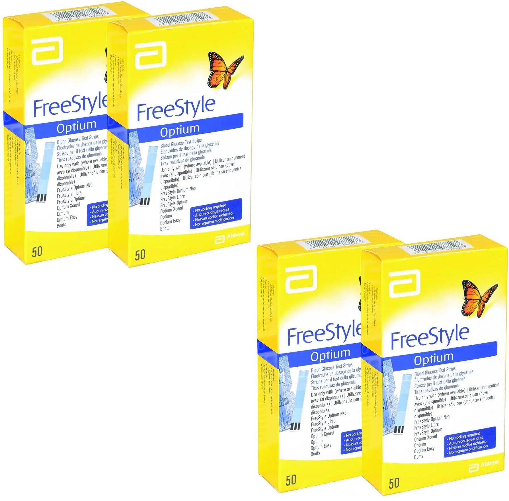 Freestyle Optium Neo Test Strips | 200 pack
