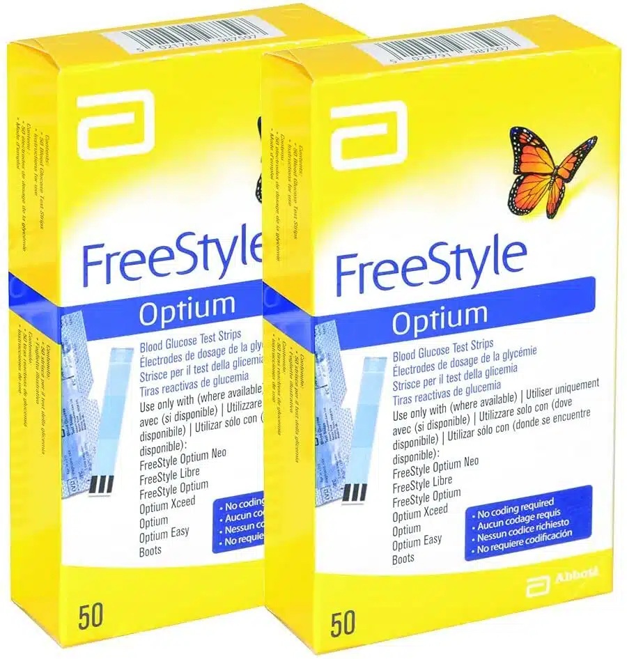 Freestyle Optium Neo Test Strips | 100 pack