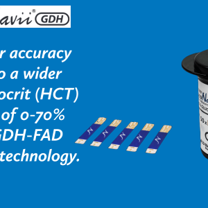 Gluco Navii GDH 100 test strips
