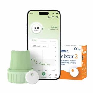 GlucoRx Vixxa 2 CGM Smart Sensor Device