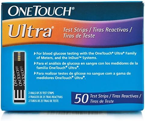 One Touch Ultra Diabetes Test Strips 50*2 - Image 3