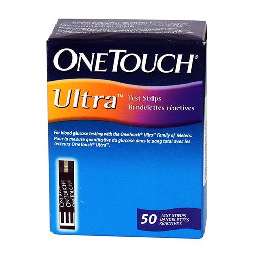 One Touch Ultra Diabetes Test Strips 50*2 - Image 2