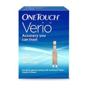 One touch Verio flex Strips Delica plus lancets – Home Use