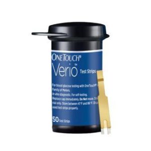 One Touch Verio Flex Glucometer & Strips Combo