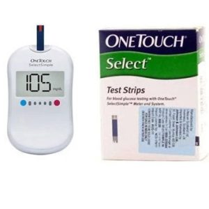 One Touch Select Simple 100 Test Strip