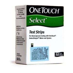 OneTouch Select Test Strip (Only Strips)