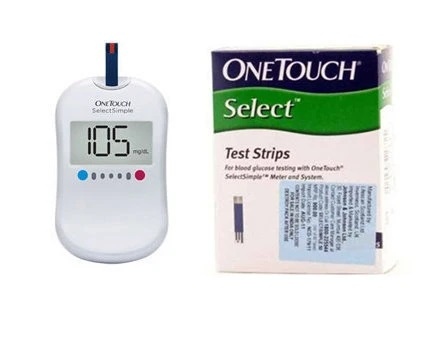 OneTouch Select Test Strip (Only Strips) - Image 2
