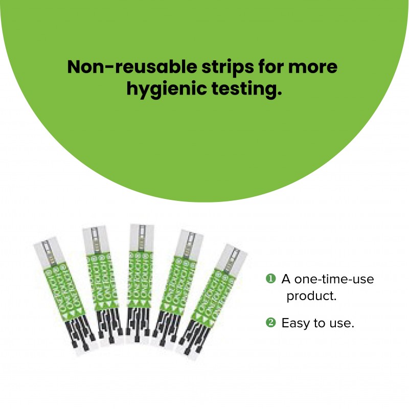 One Touch Select Plus 100 Test Strips - Image 2