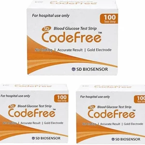 SD Codefree 300 Test Strips