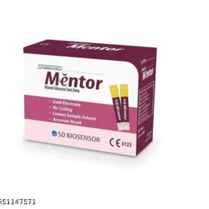 Standard Mentor 50 Test strips