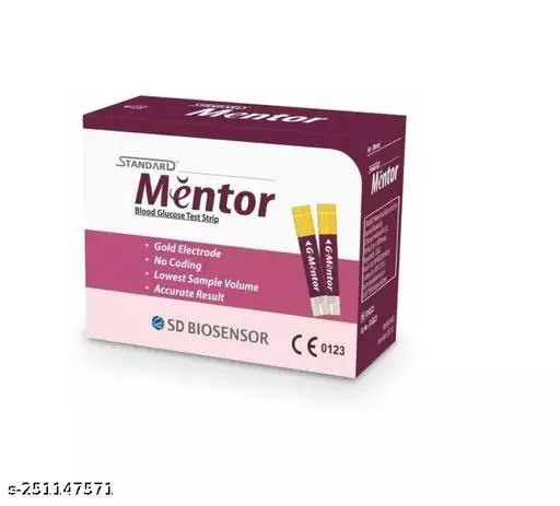Standard Mentor 50 Test strips