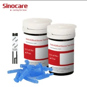 Sinocare Safe AQ 50 Test Strips