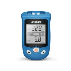 Sinocare Safe AQ UG- Glucose and Uric Acid Meter