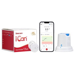 Sinocare iCan i3 CGM 15 Days Continuous Monitoring