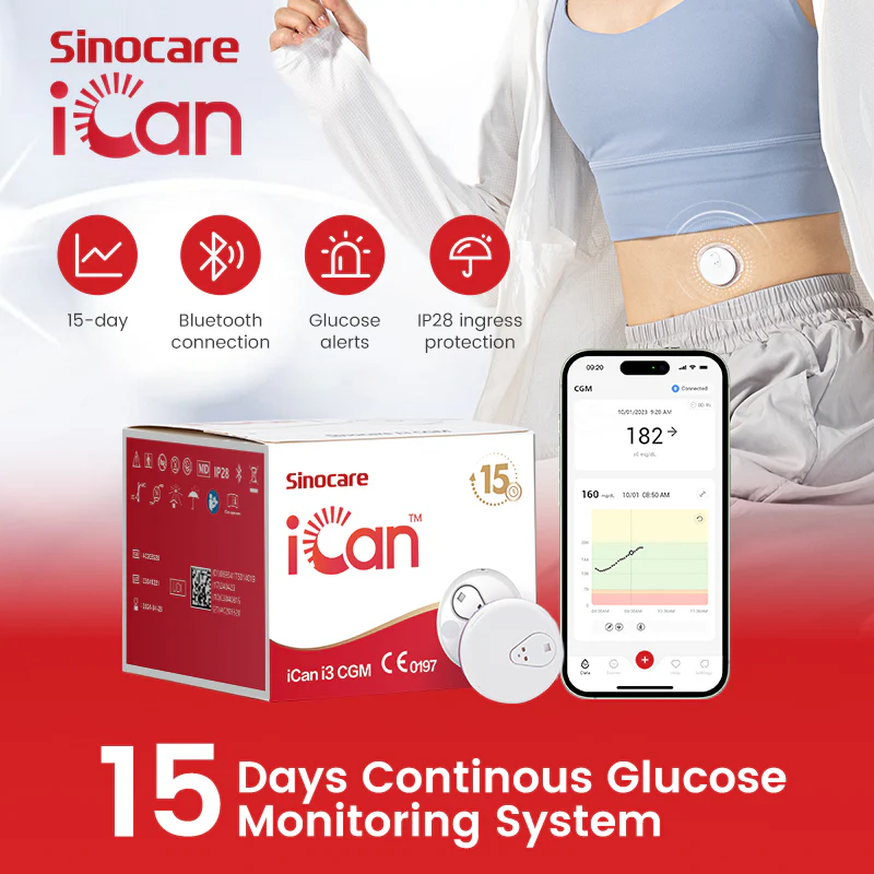 Sinocare iCan i3 CGM - Image 4