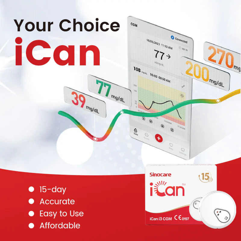 Sinocare iCan i3 CGM - Image 2