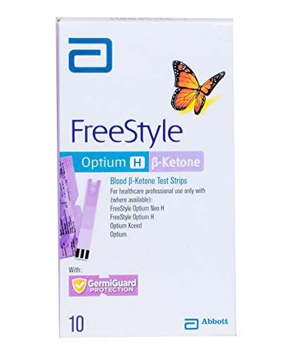 FreeStyle Optium H Beta-Ketone Test Strip (Only Strip) - Image 3