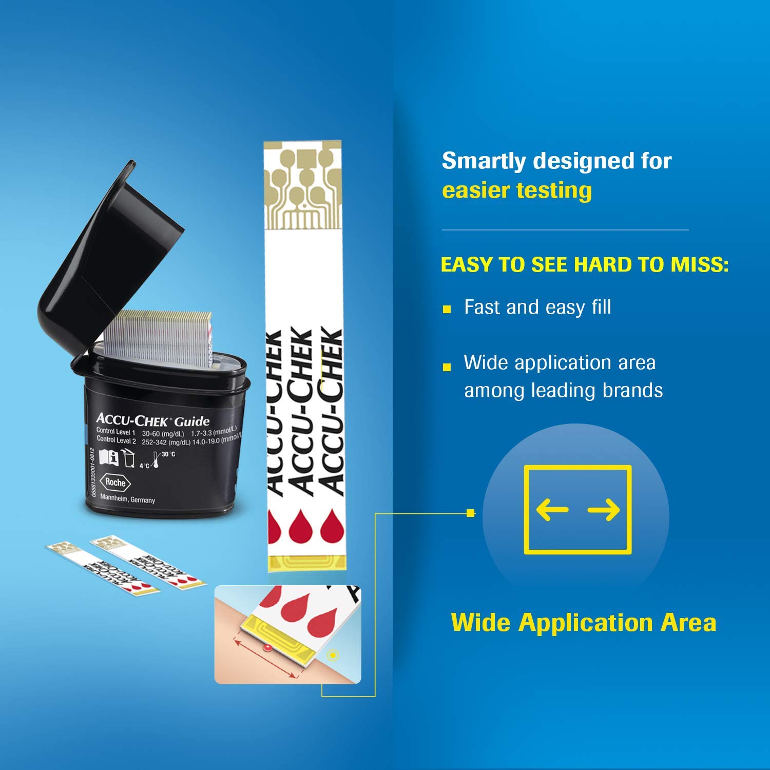 Accu-Chek Guide 50 Test Strips - Image 2