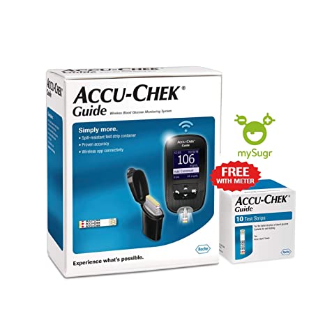 Accu Chek Guide Diabetics Control Solution - Image 5