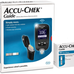 Accu-Chek Guide Glucometer With Free 10 Strips