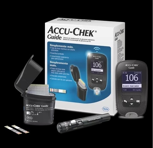 Accu Chek Guide Diabetics Control Solution - Image 7