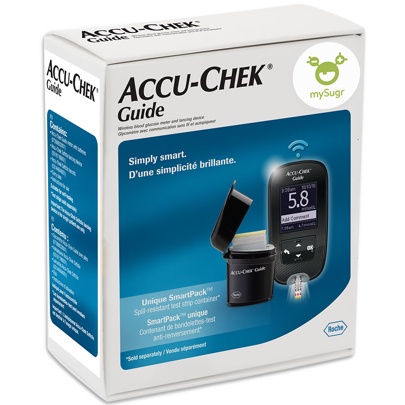 Accu Chek Guide Diabetics Control Solution