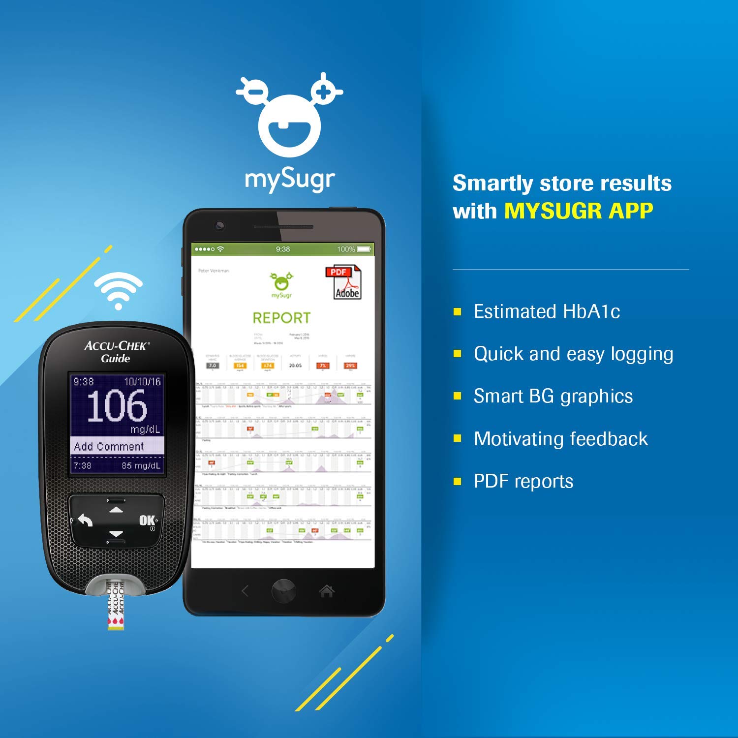 Accu Chek Guide Diabetics Control Solution - Image 8