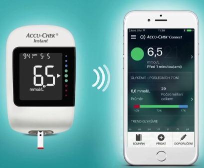 Accu-chek Instant Meter & Strips Combo - Image 2