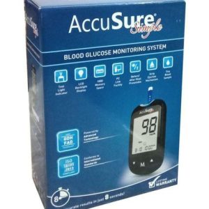 AccuSure Simple Glucometer