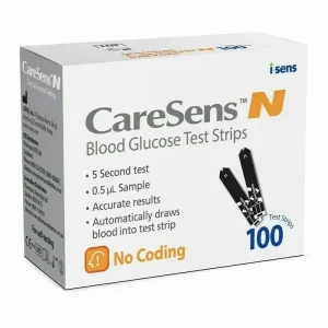Caresens N glucose 200 test strips