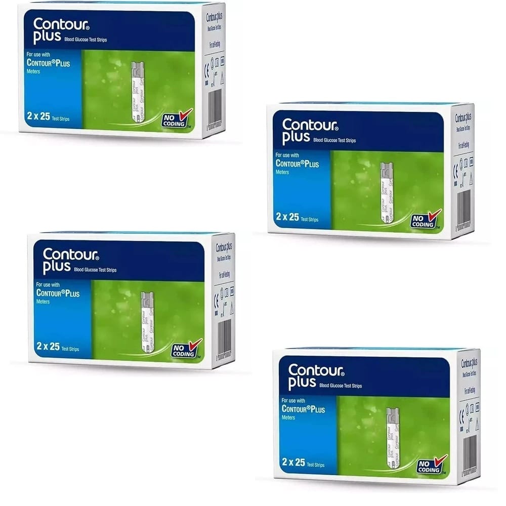 Contour Plus Test Strips – Pack of 200